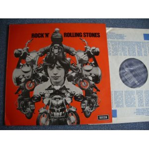 画像: ROLLING STONES - ROCK 'N' ROLLING STONES (  / 1972 UK ENGLAND ORIGINAL Used LP 