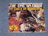 画像: THE EPIC SPLENDOR - IT COULD BE WONDERFUL / 1967  US ORIGINAL 7"Single With PICTURE SLEEVE &  Release From MINOR Label