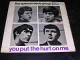 画像: SPENCER DAVIS GROUP - YOU PUT THE HURT ON ME -EP-  /　1965  UK ORIGINAL 7"EP + PICTURE SLEEVE 