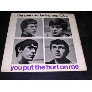 画像: SPENCER DAVIS GROUP - YOU PUT THE HURT ON ME -EP-  /　1965  UK ORIGINAL 7"EP + PICTURE SLEEVE 