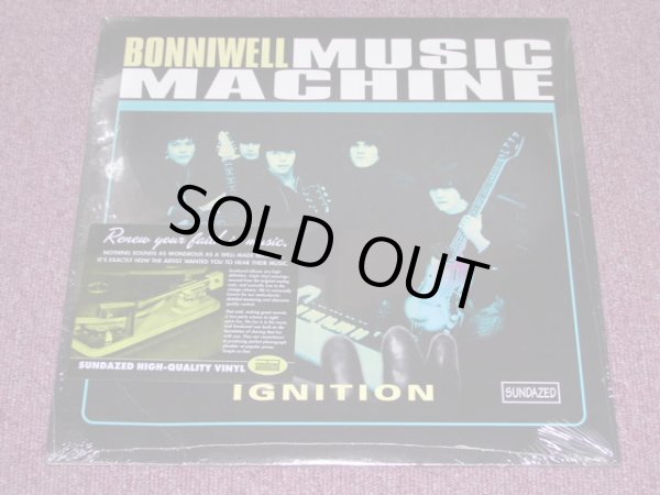 画像1: BONNIWELL MUSIC MACHINE - IGNITION / US 180g LP 