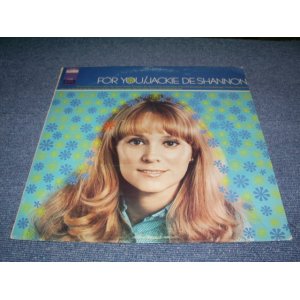 画像: JACKIE DeSHANNON  DE SHANNON - FOR YOU / US ORIGINAL STEREO Used LP