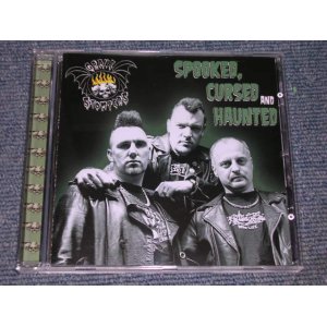 画像: GRAVE STOMPERS - SPOOKED CURSED & HAUNTED / 2008 BRAND NEW CD  