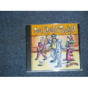 画像: GOOD ROCKIN' TONIGHT - ON THE REBOUND / UK ORIGINAL Brand New Sealed CD 