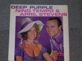 画像: NINO TEMPO & APRIL STEVENS - DEEP PURPLE / 1963  US ORIGINAL MONO  LP 