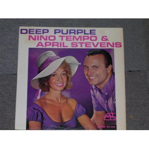 画像: NINO TEMPO & APRIL STEVENS - DEEP PURPLE / 1963  US ORIGINAL MONO  LP 