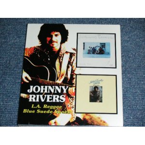 画像: JOHNNY RIVERS - L.A.REGGAE + BLUE SUEDE SHOES ( 2 in 1 )  / 2005 UK ORIGINAL Brand New  SEALED  CD