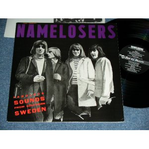 画像: NAMELOSERS ( 60's SWEDISH BEAT BAND ) - FABULOUS SOUNDS FROM SOUTHERN SWEDEN  / 1989 SWEDED ORIGINAL Used LP 