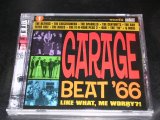 画像: V.A. - GARAGE BEAT '66 Vol.1  LIKE WHAT, ME WORRY  / 2004 US AMERICA Brand New SEALED CD