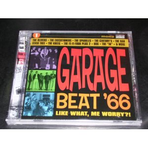 画像: V.A. - GARAGE BEAT '66 Vol.1  LIKE WHAT, ME WORRY  / 2004 US AMERICA Brand New SEALED CD