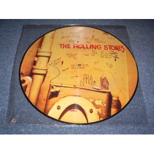 画像:  THE ROLLING STONES - BEGGARS BANQUET ( PICTURE DISC ) / 1998 MEXICO LIMITED Brand New LP 