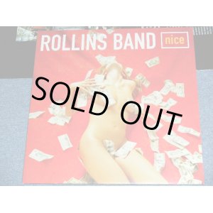 画像: ROLLINS BAND - NICE  / 2001 GERMAN ORIGINAL Brand New 2LP