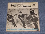 画像: THE BEATLES - THIRD CHRISTMAS RECORD  / 1965 UK ORIGINAL FAN CLUB RELEASED 7"45s Single 