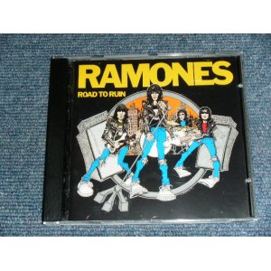 画像: RAMONES - ROAD TO RUIN  / 1990's  US ORIGINAL Brand New CD 