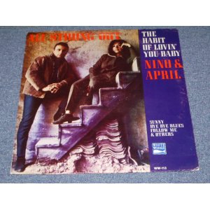 画像: NINO (TEMPO) & APRIL (STEVENS) - ALL STRUNG OUT  / 1967 US ORIGINAL MONO LP 