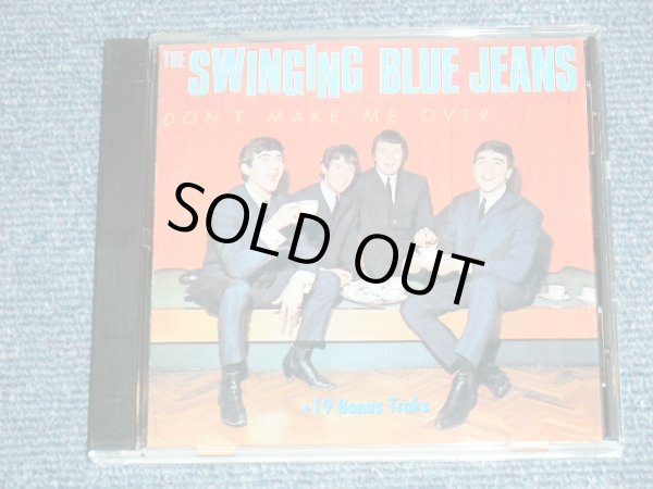 画像1: THE SWINGING BLUE JEANS - DON'T MAKE ME OVER(CANADA Original LP ) + 19 BONUS TRACKS / GERMAN Brand New CD-R 