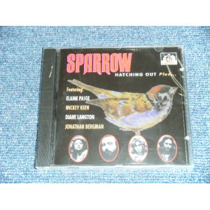 画像: SPARROW - HATCHING OUT Plus... / 1995 UK ORIGINAL Brand New Sealed CD