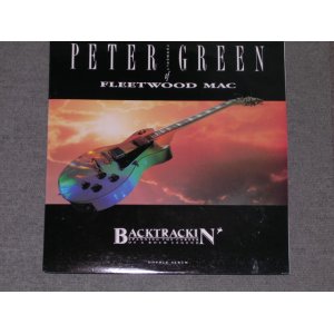 画像: PETER GREEN - BACK TRACKIN ( 2LPs ) / 1989 UK ORIGINAL 2LP 