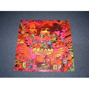 画像: CREAM - DISRAELI GEARS (Matrix #  A)593003 A▽1 1 1 2U B)593003 B▽1 1 1 2U )(Ex+, Ex-/Ex) / 1968 UK ENGLAND ORIGINAL 2nd Press "FC:LAMINATED / BC:NON-LAMINATED MONO Used LP