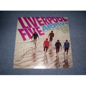 画像: LIVERPOOL FIVE - ARRIVE  / 1966 US ORIGINAL PROMO MONO  LP 