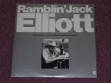 画像: RAMBLIN' JACK ELLIOTT - HARD TRAVELIN' / US ORIGINAL 2LP'S