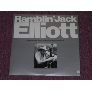 画像: RAMBLIN' JACK ELLIOTT - HARD TRAVELIN' / US ORIGINAL 2LP'S