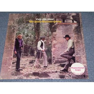 画像: THE JULES BLATTNER GROUP - CALL ME MAN! / 1971 US  ORIGINAL Promo Sticker LP