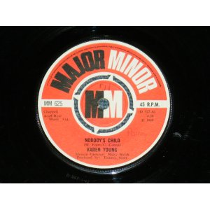 画像: KAREN YOUNG - NOBODY'S CHILD / 1969 UK ORIGINAL 7"Single