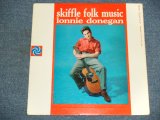 画像: LONNIE DONEGAN - SKIFFLE FOLK SONGS / 1960 US ORIGINAL MONO LP 