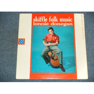 画像: LONNIE DONEGAN - SKIFFLE FOLK SONGS / 1960 US ORIGINAL MONO LP 