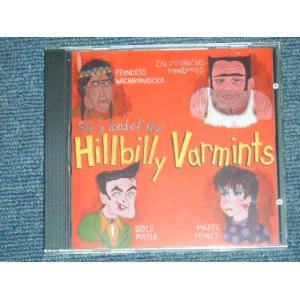 画像: HILLBILLY VARMINTS - GET A LOAD OF THE / 1996 US ORIGINAL Brand New Sealed CD  