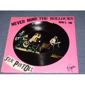 画像: SEX PISTOLS - NEVER MIND THE BOLLOCKS  LIMITED EDITION PICTURE DISC / 1978 UK Original  IMITED PICTURE DISC LP