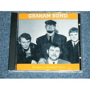 画像: GRAHAM BOND - SINGLES & RARITIES VOL.3   / GERMAN Brand New CD-R 