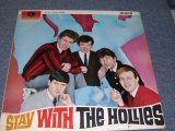 画像: THE HOLLIES - STAY WITH THE HOLLIES ( Matrix Number 1N/1N : Ex+,Ex/VG+++ )    / 1964 UK ORIGINAL "YELLOW PARLOPHONE" MONO  LP 