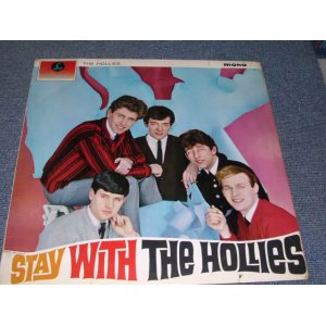 画像: THE HOLLIES - STAY WITH THE HOLLIES ( Matrix Number 1N/1N : Ex+,Ex/VG+++ )    / 1964 UK ORIGINAL "YELLOW PARLOPHONE" MONO  LP 