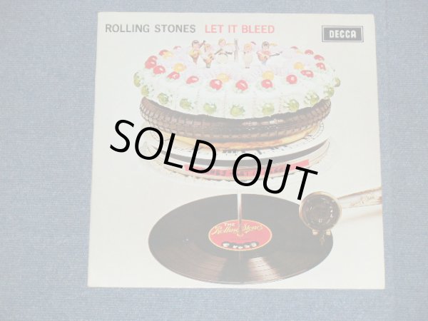 画像1: ROLLING STONES - LET IT BLEED /  HOLLAND REISSUE Used LP