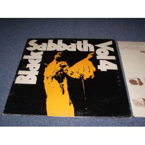 画像: BLACK SABBATH - VOL.4 ( Ex/MINT- )  /  1972  US AMERICA ORIGINAL Used LP 