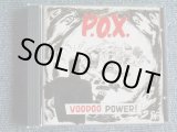 画像: P.O.X. - VOODOO POWER /1993 GERMANY GERMAN ORIGINAL "BRAND NEW" CD  