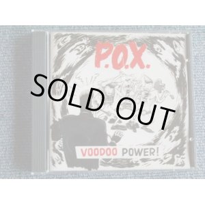 画像: P.O.X. - VOODOO POWER /1993 GERMANY GERMAN ORIGINAL "BRAND NEW" CD  