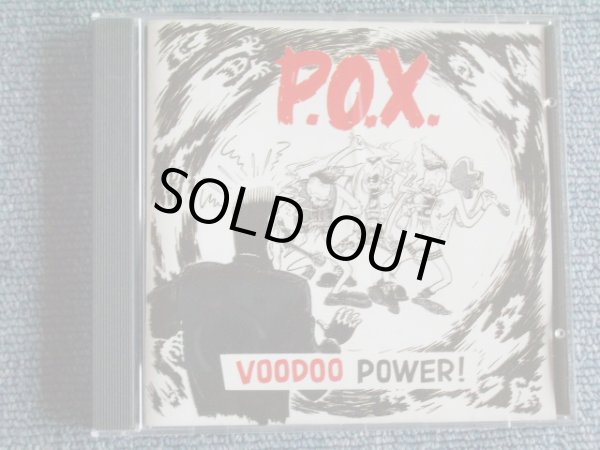 画像1: P.O.X. - VOODOO POWER /1993 GERMANY GERMAN ORIGINAL "BRAND NEW" CD  