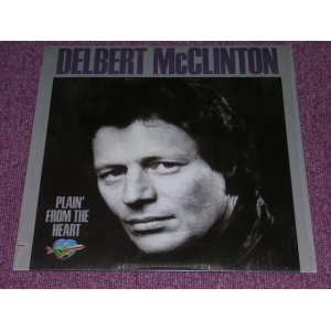 画像: DELBERT McCLINTON - PLAIN' FROM THE HEART US ORIGINAL LP