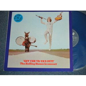 画像: ROLLING STONES - GET YER YA-YA'S OUT! ( Limited BLUE WAX/VINYL ) / 1980's  HOLLAND Limited LP 