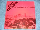 画像: BAD RELIGION - HOW COULD HELL BE ANY WORSE?  / 1981? US ORIGINAL Brand New Sealed LP 