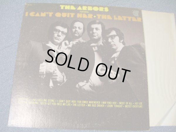 画像1: ARBORS - I CAN'T QUIT HER THE  LETTER /  US ORIGINAL LP 