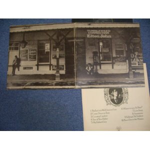 画像: ELTON JOHN - TUMBLEWEED CONNECTION  / 1970 UK ORIGINAL GATEFOLD With STAPLED BOOKLET  LP 