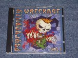 画像: VA OMNIBUS - PSYCHOBILLY WRECKAGED VOL.1 / 2007 SPAIN BRAND NEW CD  