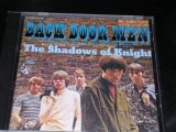 画像: THE SHADOWS OF KNIGHT - BACK DOOR MEN / 1998 US SEALED NEW CD