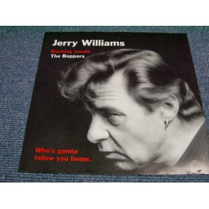 画像: JERRY WILLIAMS & THE BOPPERS -WHO'S GONNA FELLOW YOU HOME / SWEDISH 7" SINGLE With PS