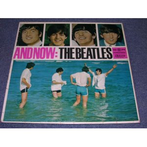 画像: THE BEATLES  - AND NOW /  WEST-GERMANY ORIGINAL MONO LP 