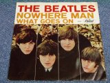 画像: BEATLES - NOWHERE MAN / US 7" SINGLE ORIGINAL  With PS